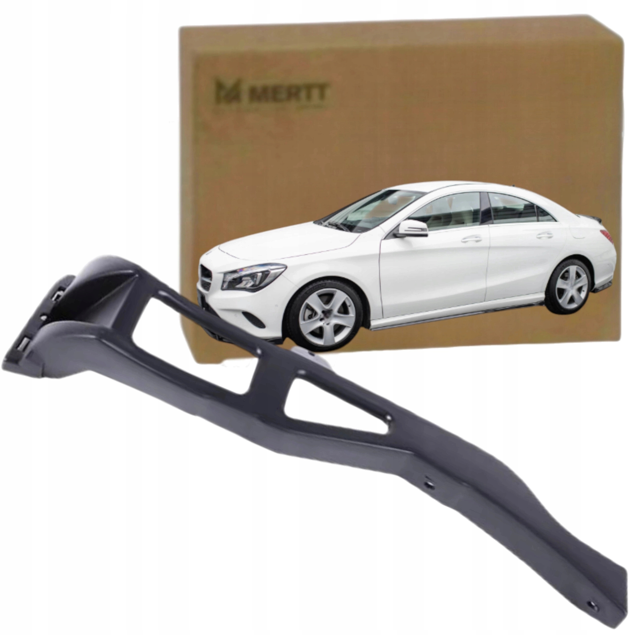 Skluz Nárazníku Kolejnice Upevnění Držák Levý Mercedes Cla C117 W117 15-19 Amg