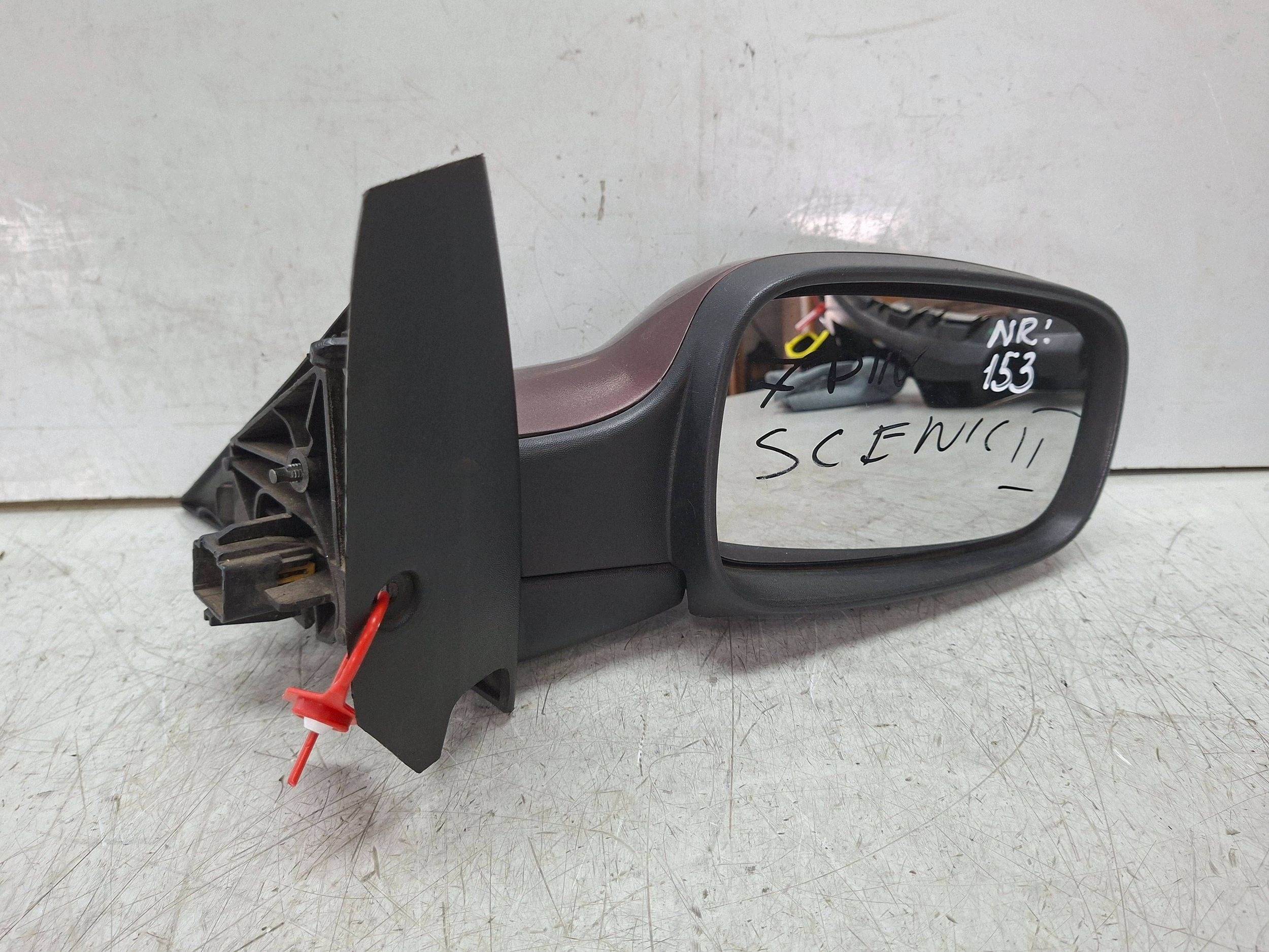 mirror right 7 vertical RENAULT SCENIC II 2003