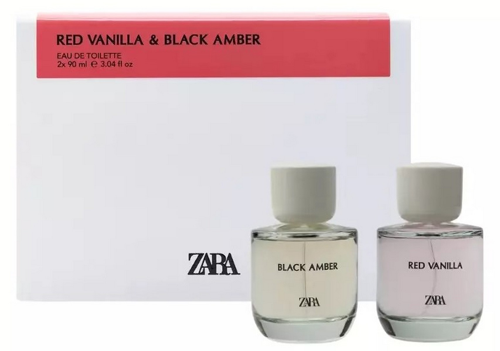 a663 Perfumy Damskie Zara Red Vanilla Black Amber 2*