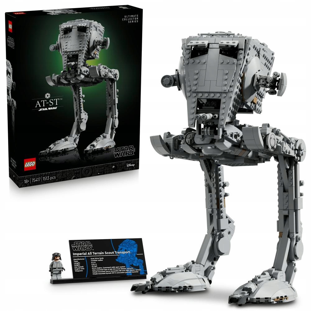 Lego 75417 Star Wars Kráčející stroj At-st