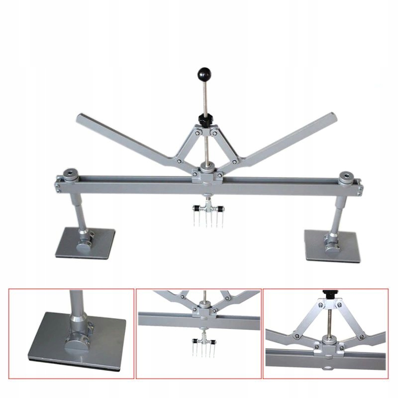 Panelový pulzér, páka, rameno, spotter, oprava