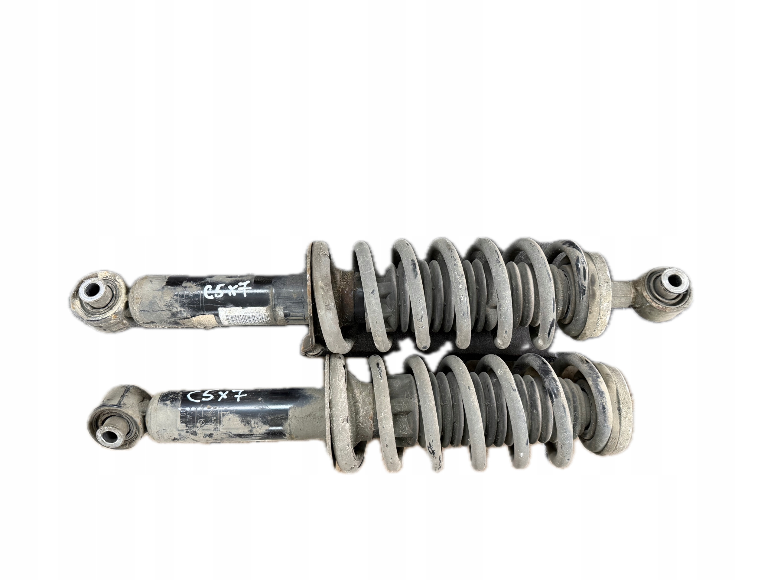 shock absorber right left rear part KOMPLET CITROEN C5 III X7