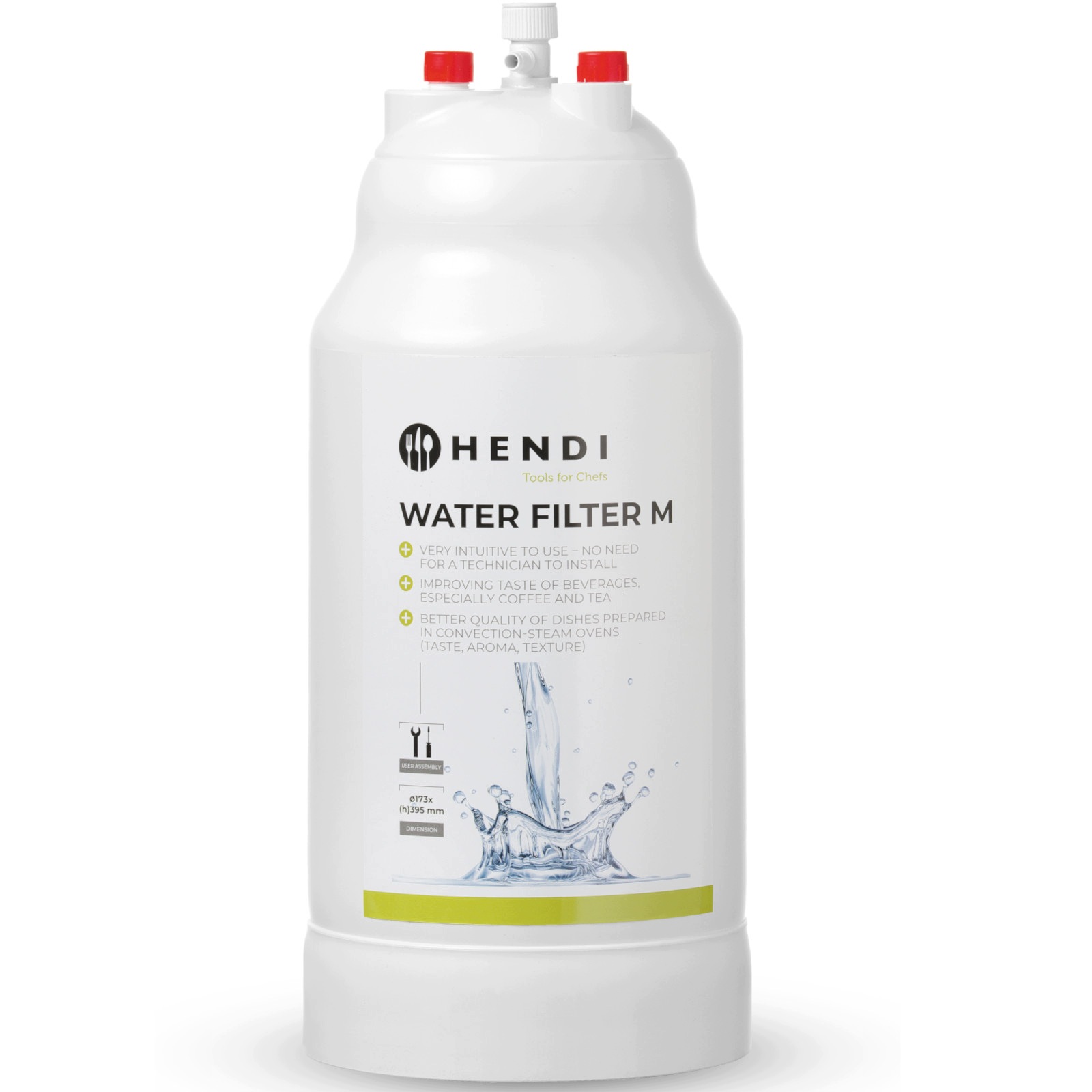 Filter Na Úpravu Vody Hendi 4 L/min, Priemer 173 X 395 MM, 5200 L Pre Hasiace Zariadenia