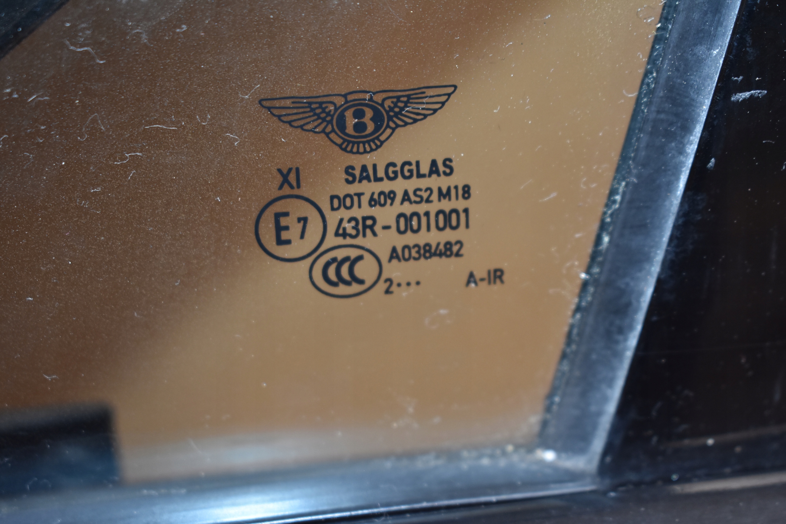 IDEALNE door front front left BENTLEY FLYING SPUR 15R. 4W 1