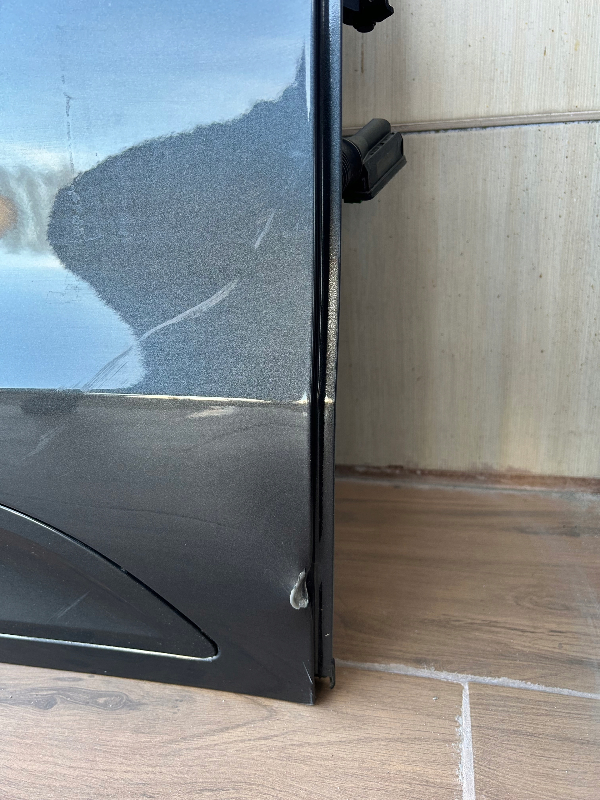 door front rear. right complete upholstery mirror PORSCHE MACAN 95B