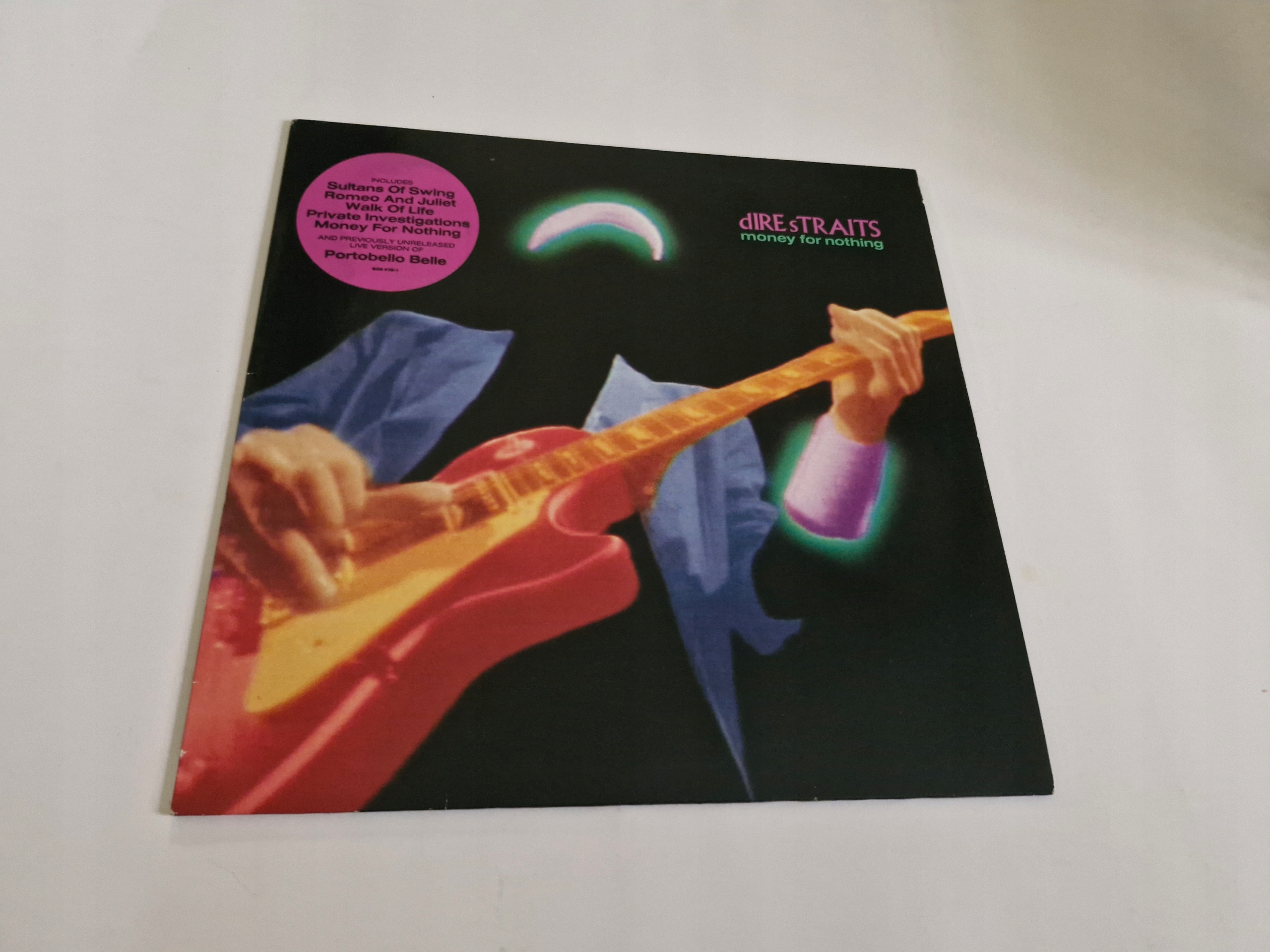 Money For Nothing/Dire Straits 新品 LPレコード Dire Straits – Money For Nothing (LP) Original 1988 pressing