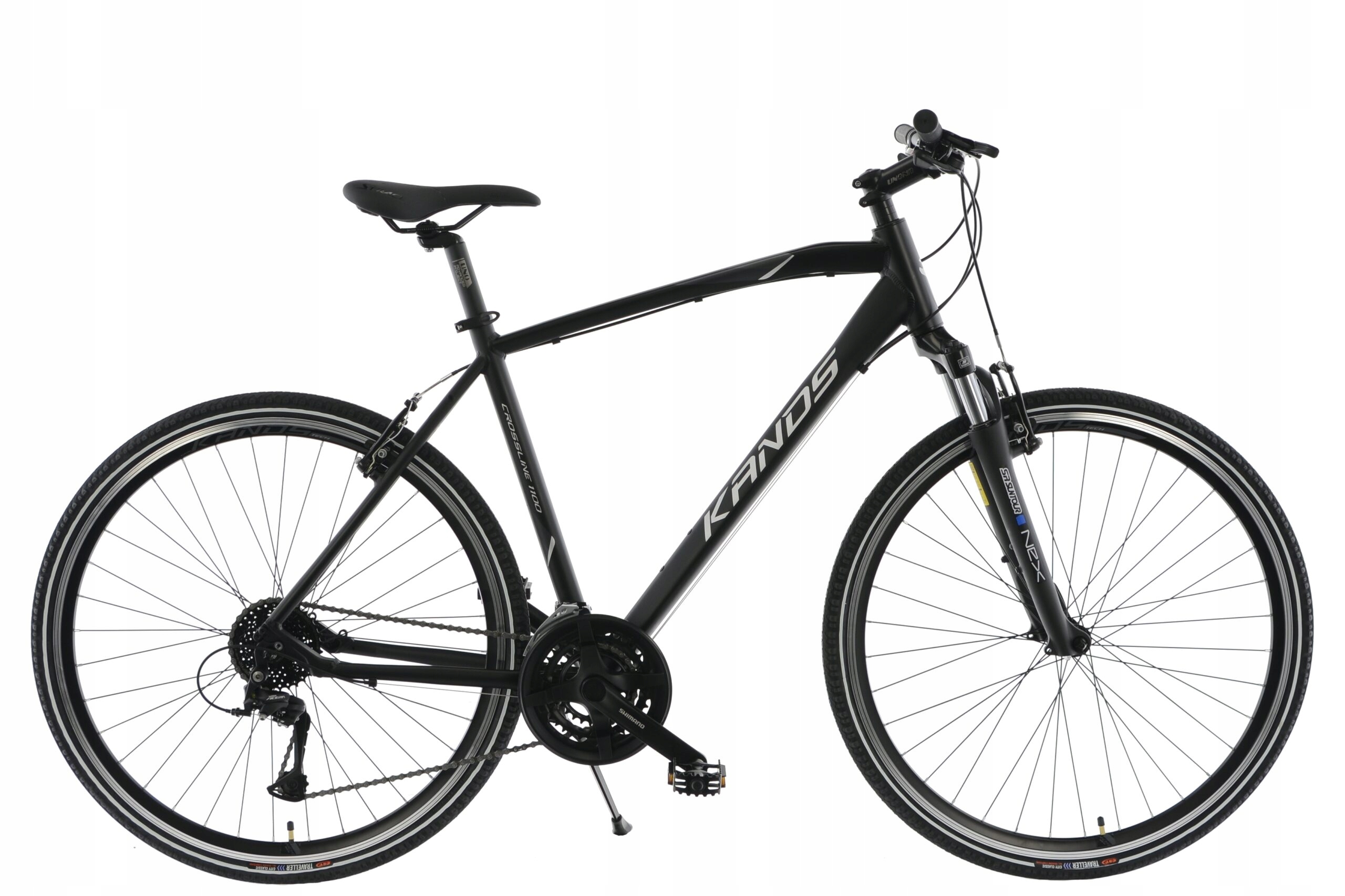 Rower cross 28' Kands Crossline 1100 M19 czarny MY2023