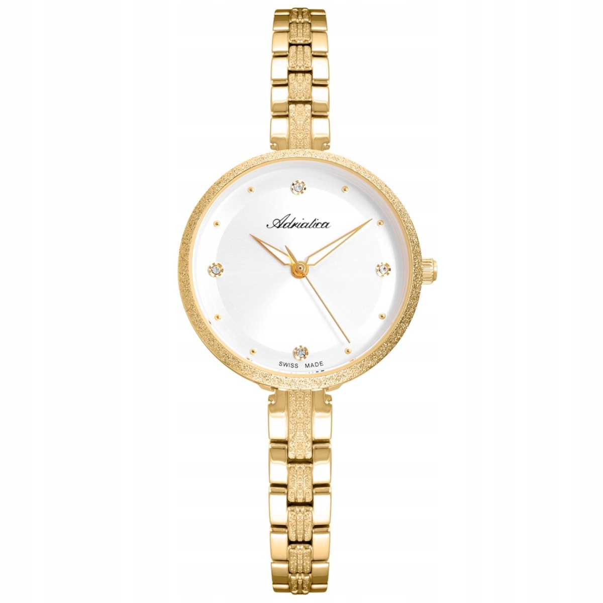 Dámské hodinky Adriatica na náramku A3753.1143Q Swiss Made