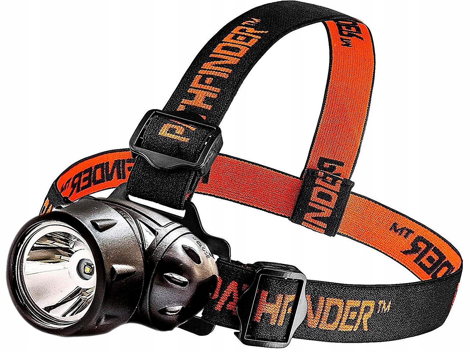 Latarka Pathfinder XPE-Q4 Black SB LED Czołówka