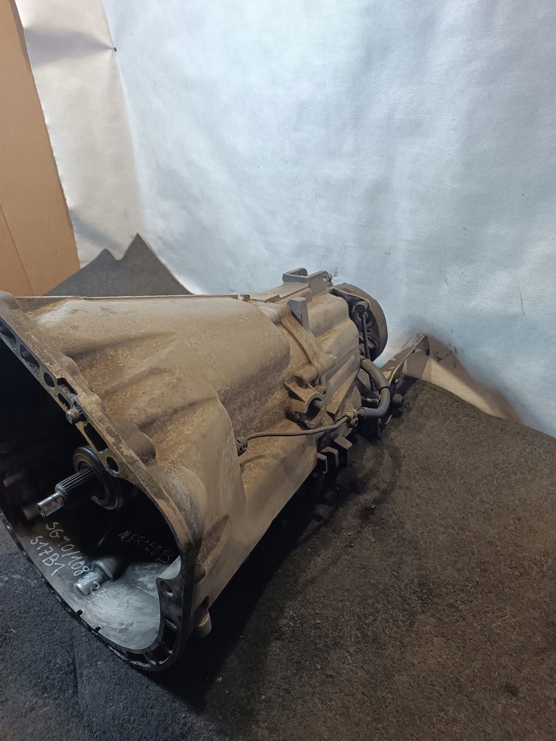 CAMBIO MERCEDES W203 2.2CDI 2032605301