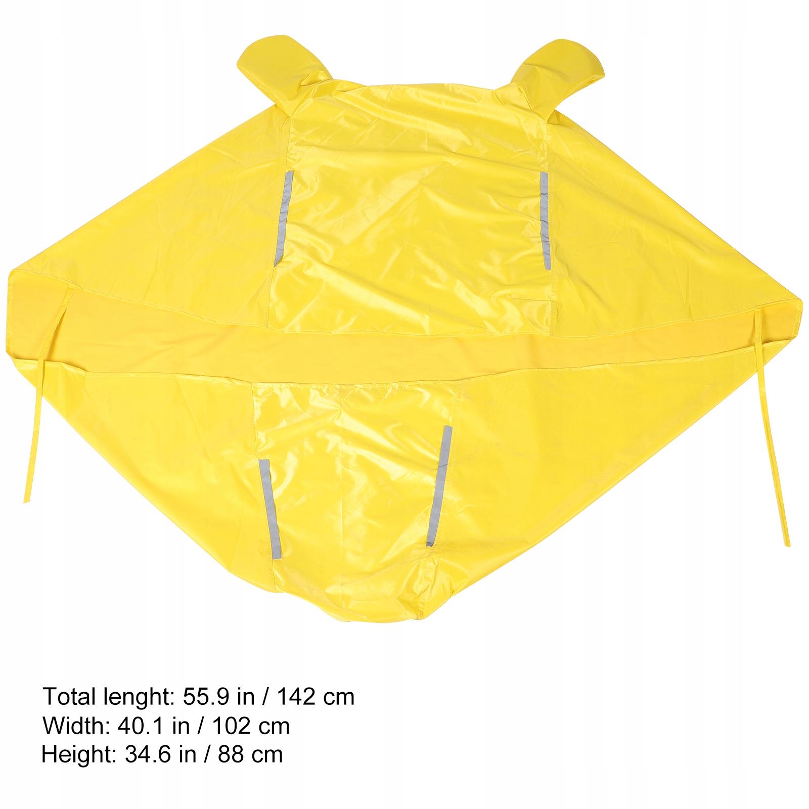 PREZENTY MOTOCYKLOWE MĘSKIE OSŁONA PRZECIWDESZCZOWA WEWNĘTRZNA Waga produktu z opakowaniem jednostkowym 0.35 kg