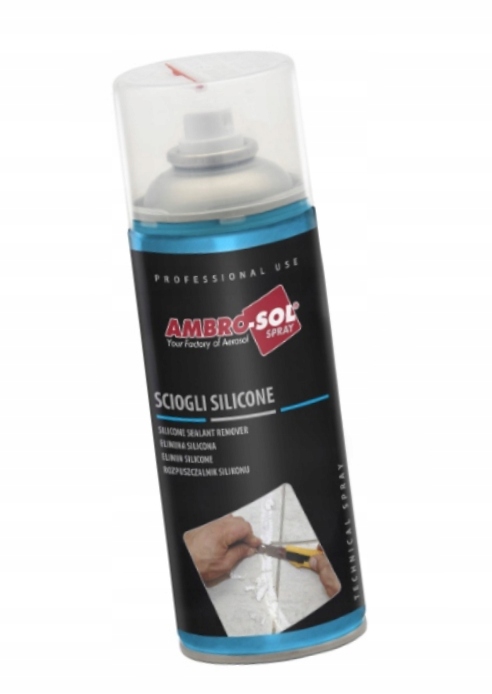 ROZPUSZCZALNIK SILIKONU 400 ml W SPRAYU