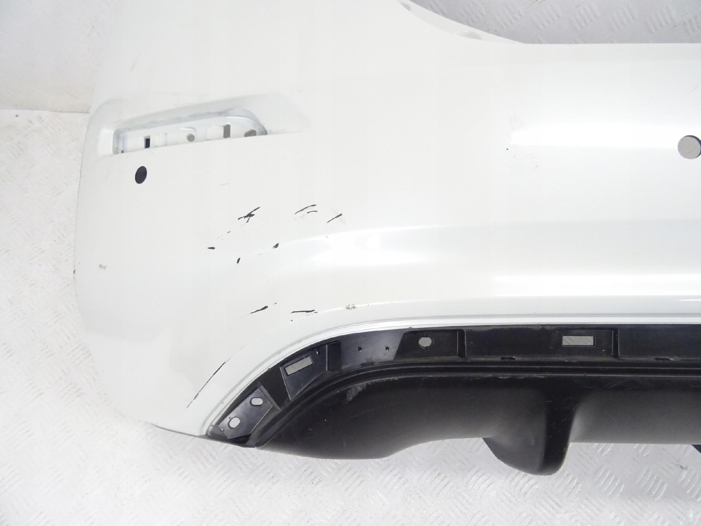 Nissan LEAF II 2 17- Stoßstange heck hinten