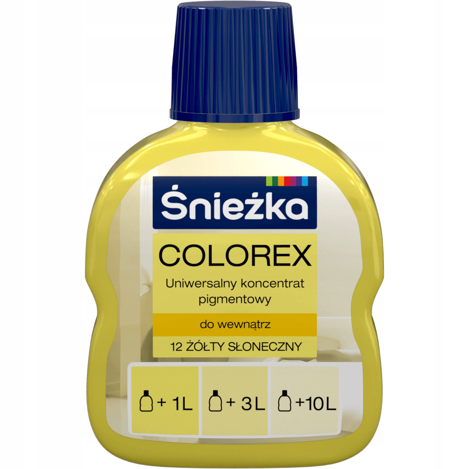 

Pigment Colorex Śnieżka 12 Żółty Słoneczny