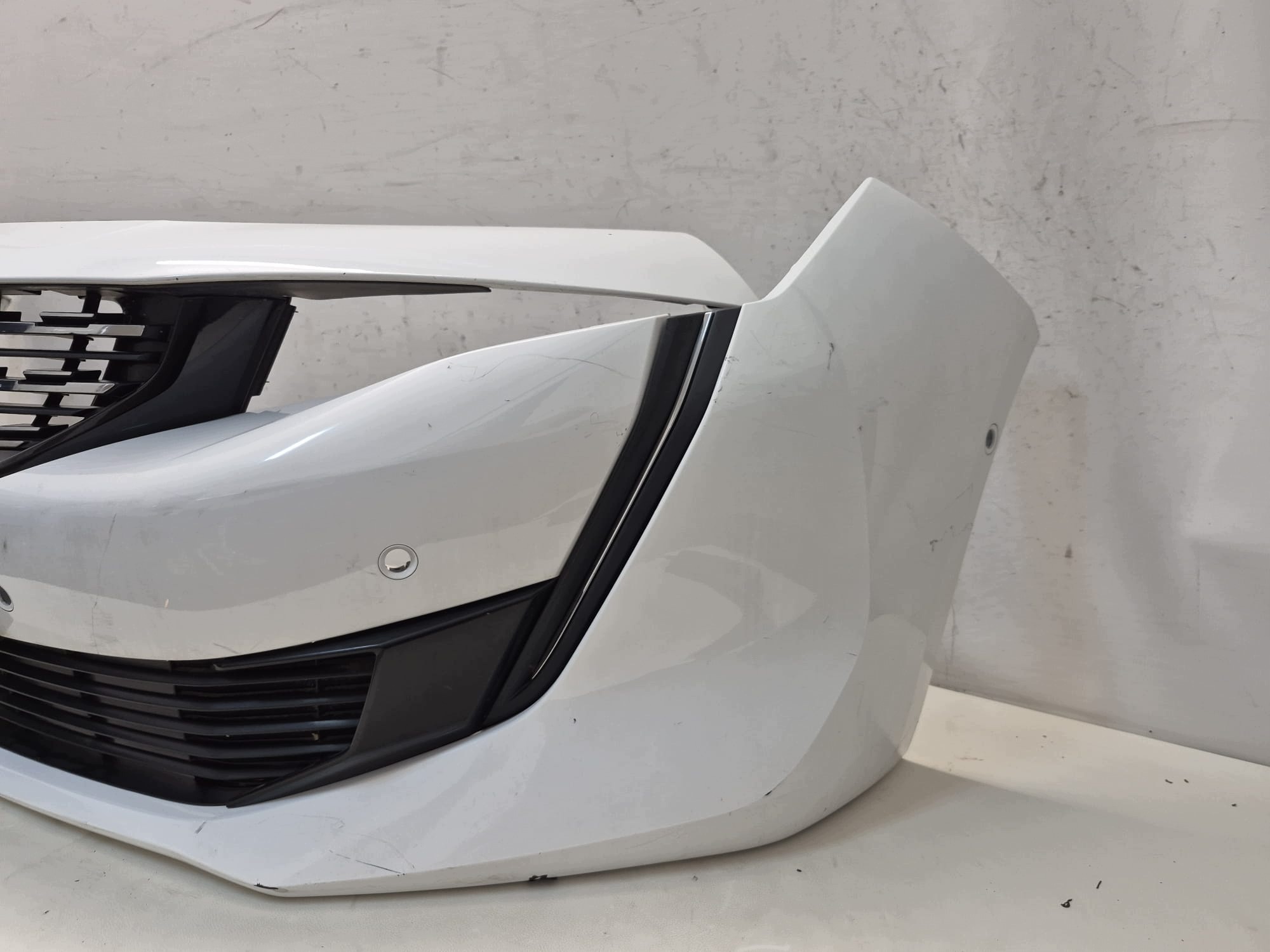 PEUGEOT 508 II 2 18- bumper front front complete 6XPDC 9817030977