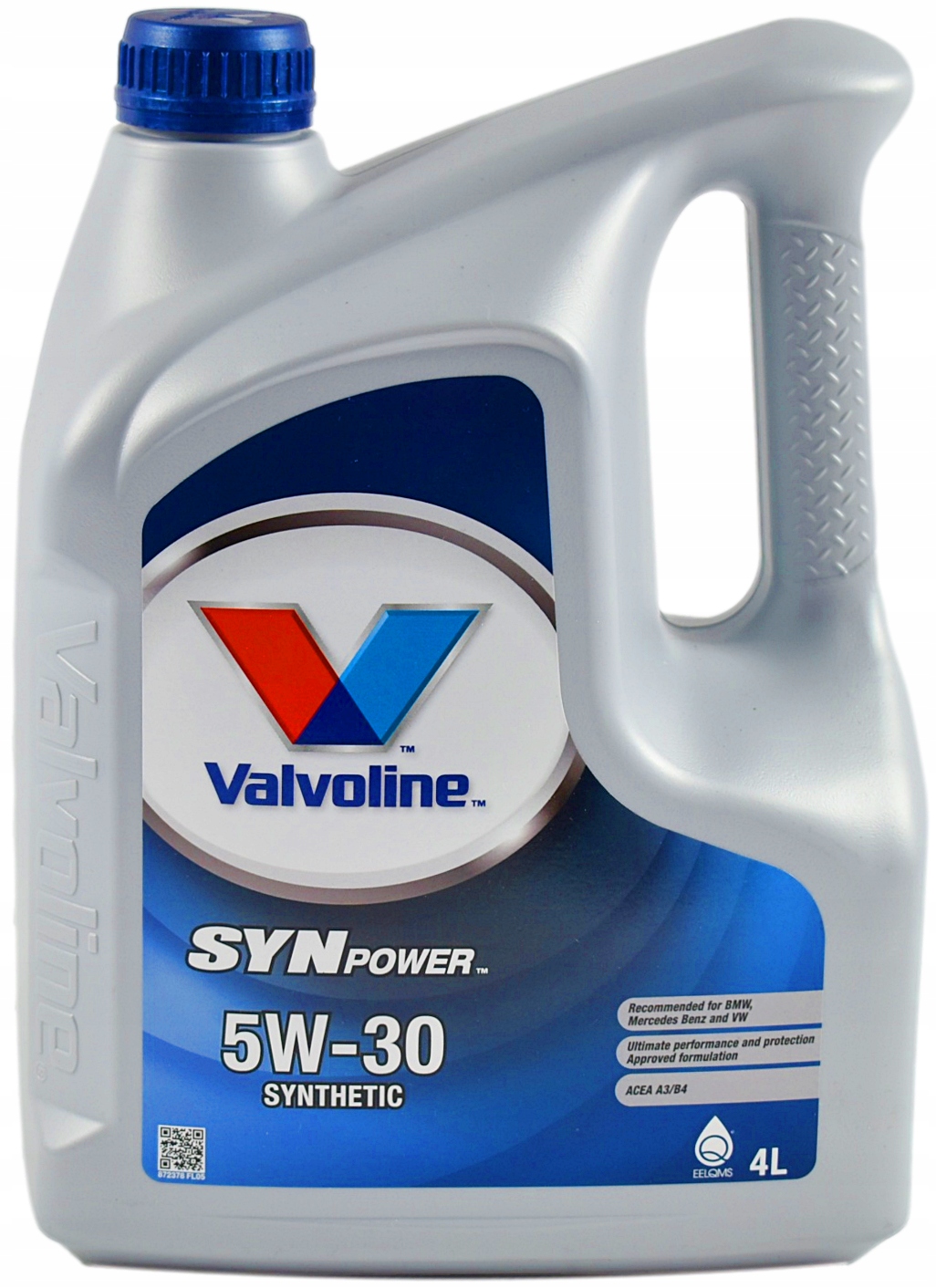 

Olej Silnikowy Valvoline 5W30 Synpower 4L