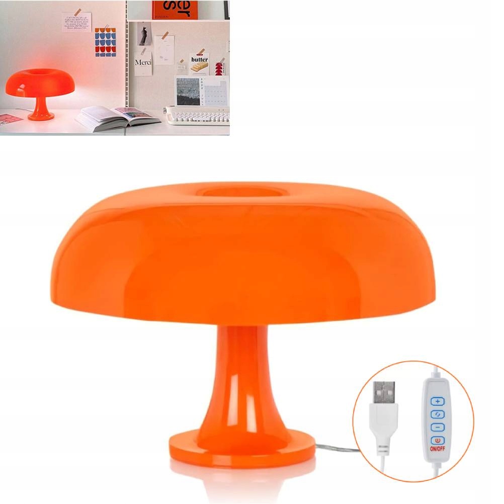 Barevná Stolní Lampa Do Ložnice Barového Obývacího Pokoje Se 3 Teplotami