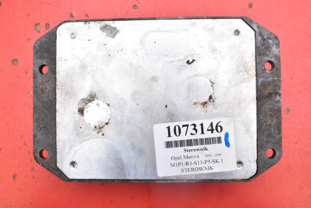control unit computer of the engine OPEL MERIVA A 1.7 CDTI 100 KM 02-06