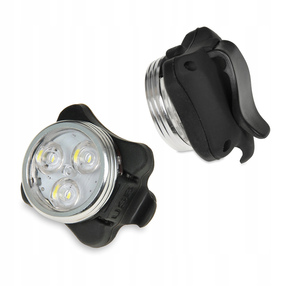Latarka Led Usb Biała Uniwersalna Wodoodporna