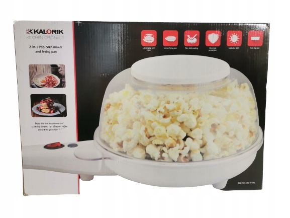 Urządzenie do popcornu Kalorik PCM 1002 W NYC Marka TKG Team Kalorik
