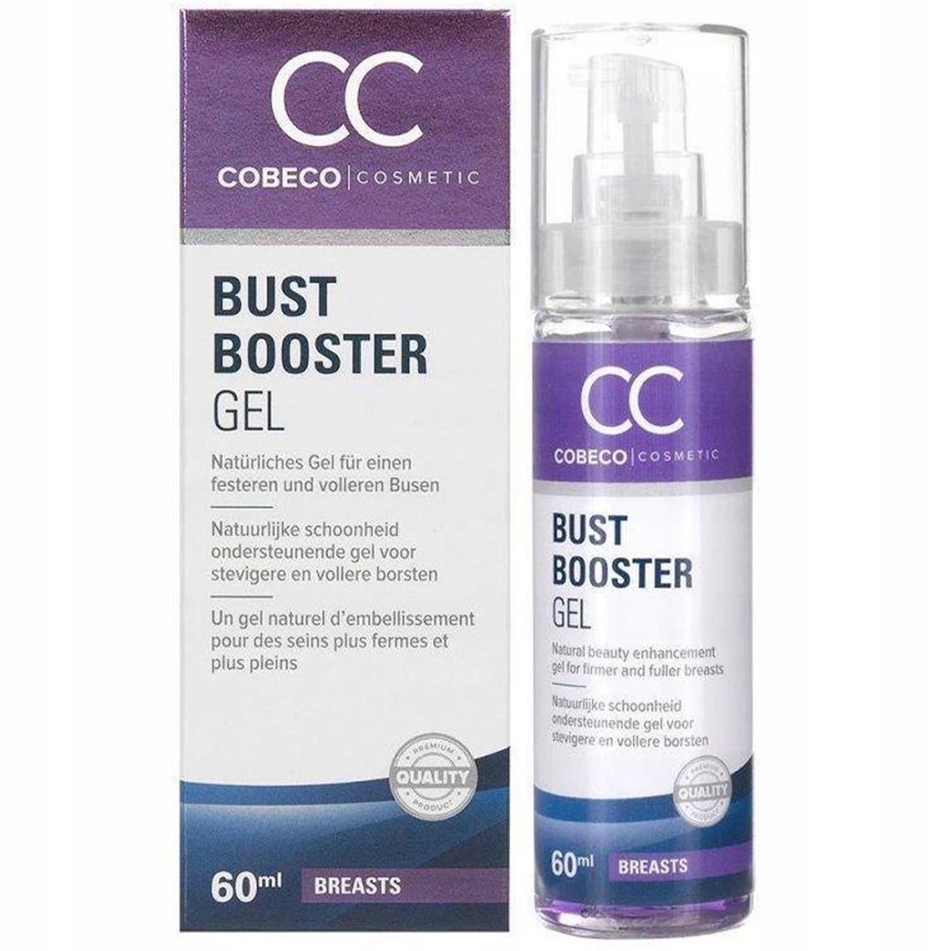 Gel Zvětšující prsa CC Bust Booster 60 ml Zpevnění a péče