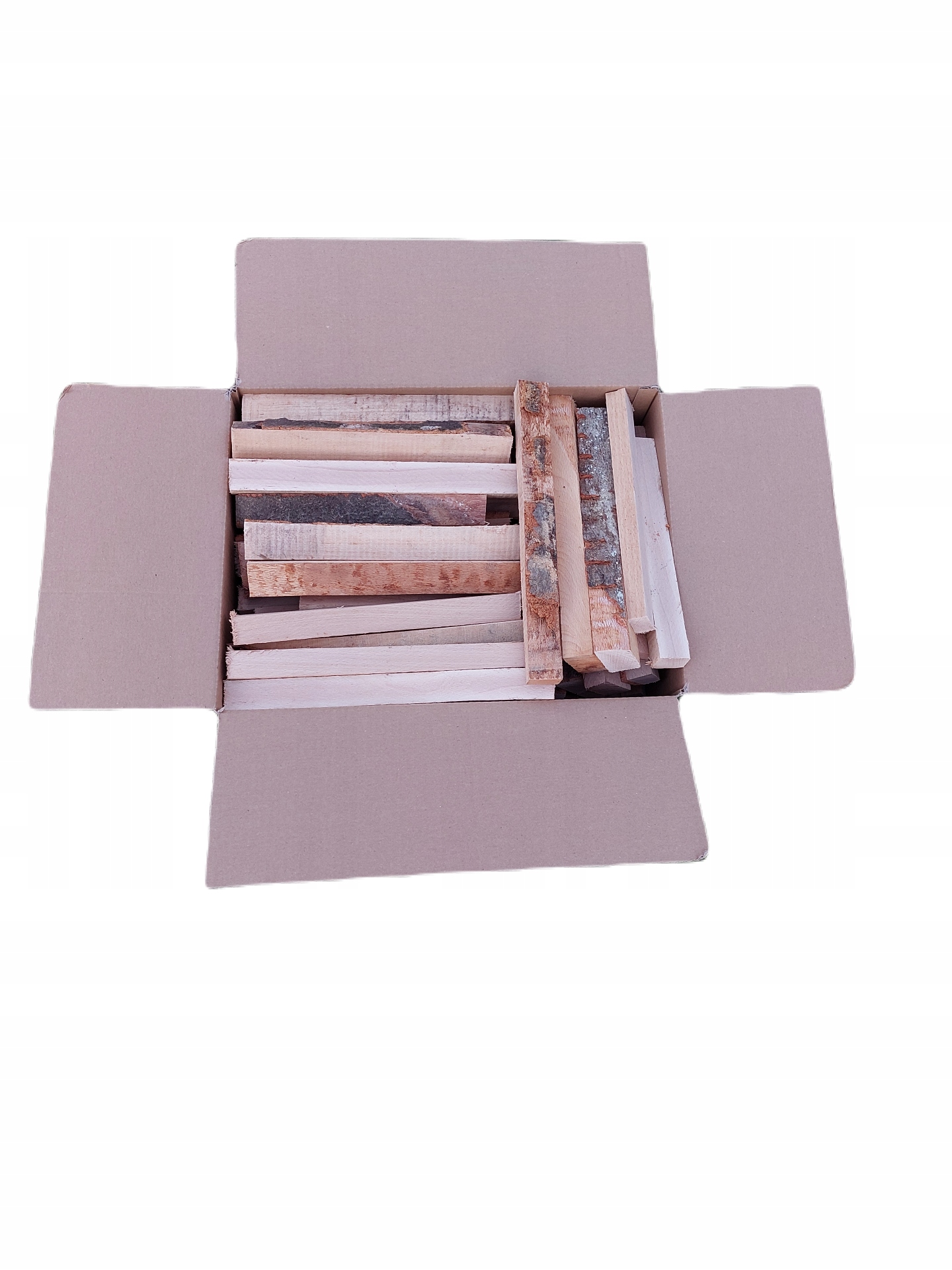 Drewno do kominka Bukowe SUCHE 10 kg BUK OPAŁ Marka inna