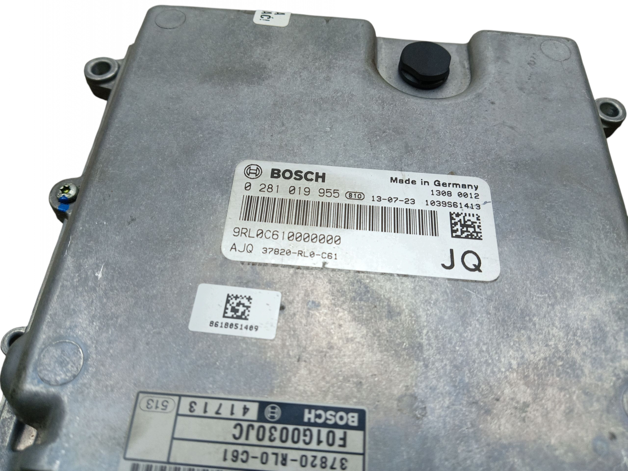 computer motore HONDA ACCORD VIII 2.2 e-DTEC 37820-RL0-C61 0281019955