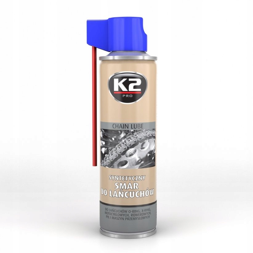 

K2 Chain Lube Smar Do Łańucha Syntetyczny 500 ml