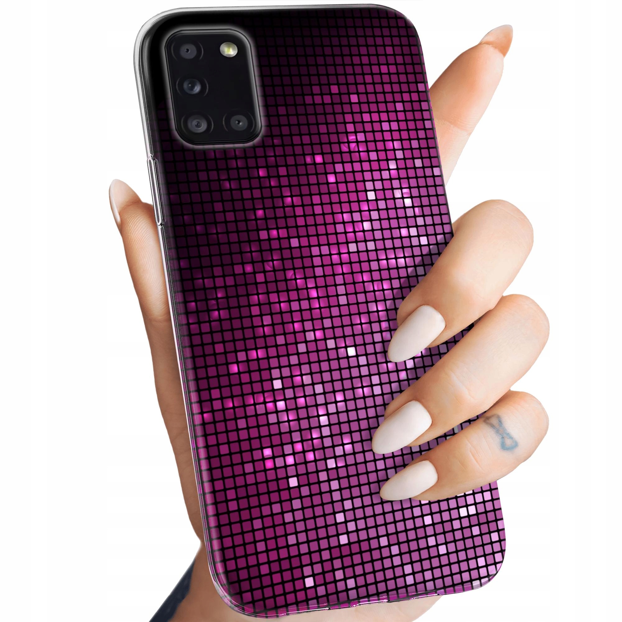 

Etui do Samsung Galaxy A31 Brokat Brokatowe