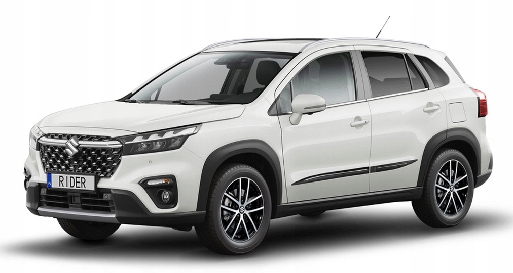 Bočné lišty dverí Suzuki SX4-Cross II, 2022- ,