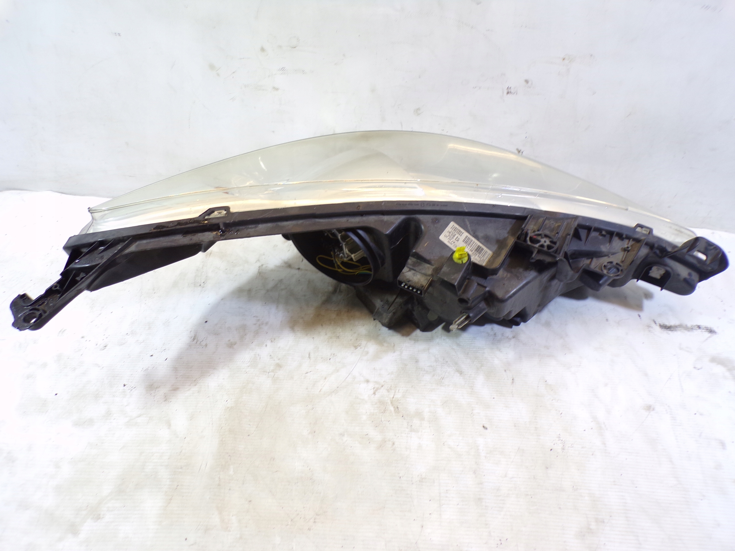 light front front left PEUGEOT 207 CC (K1)