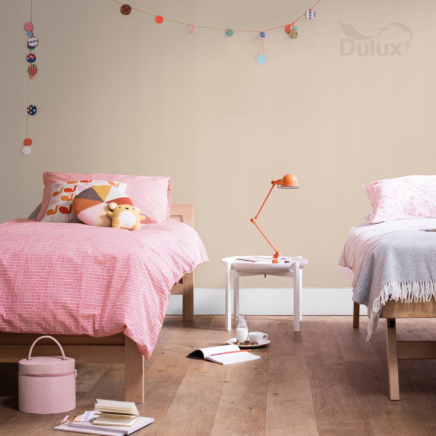 FARBA Dulux EasyCare 2,5L Piaskowa Moc Rodzaj ścienna