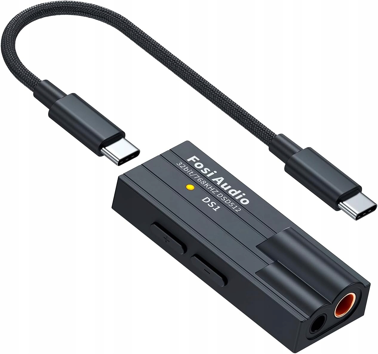 Fosi Audio DS1 Přenosný Dac Sluchátkový zesilovač (dac/amp)