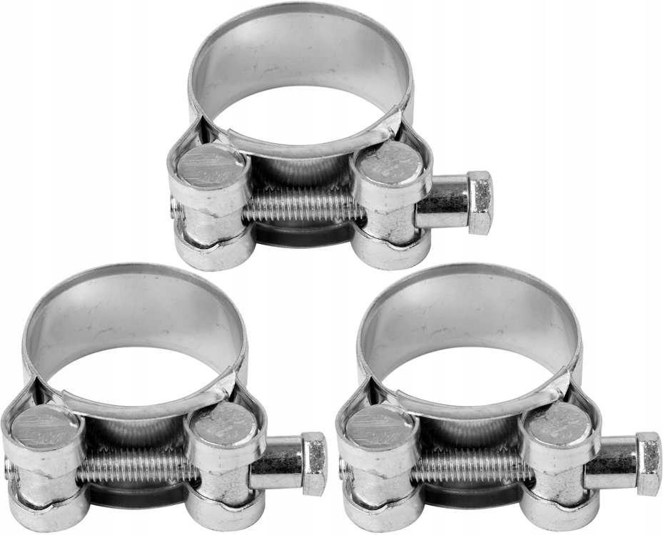 Obejma, opaska śrubowa, zaciskowa ocynkowana Gbs