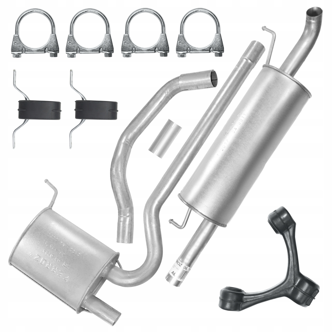 Глушник комплект VW Passat B5 96-00 1.8 седан універсал