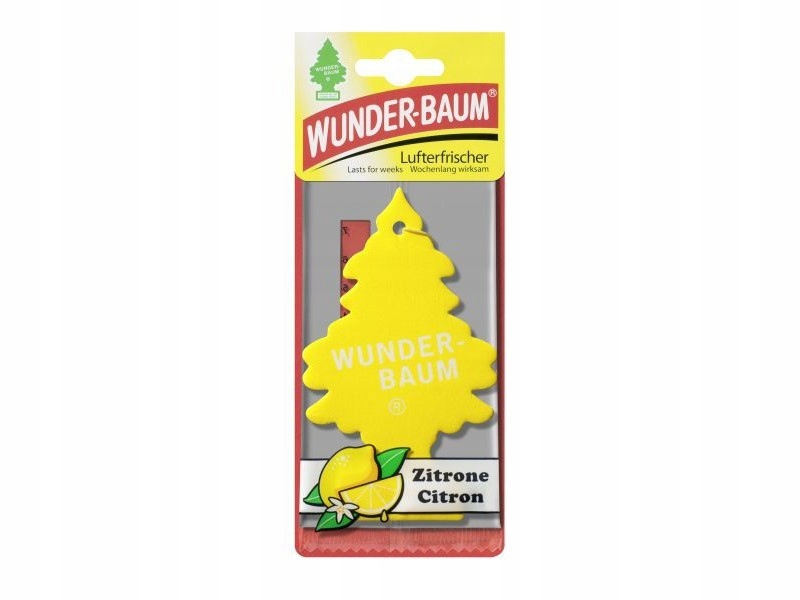 

Wunder Baum Choinka Zapachowa Zapach Cytryna