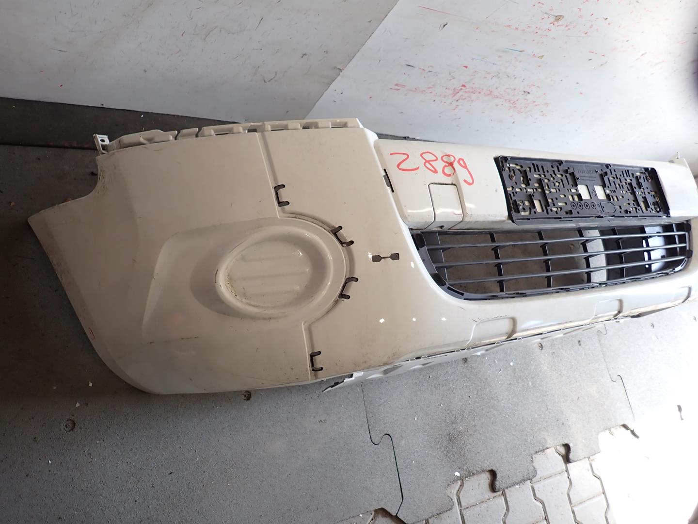 bumper front front CITROEN BERLINGO III PEUGEOT PARTNER 2008