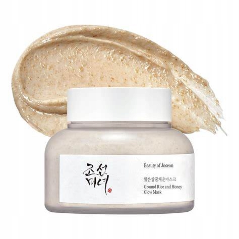 Beauty of Joseon Ground Rice and Honey Glow Mask, 150 ml - Luksusowa maska do twarzy — 3