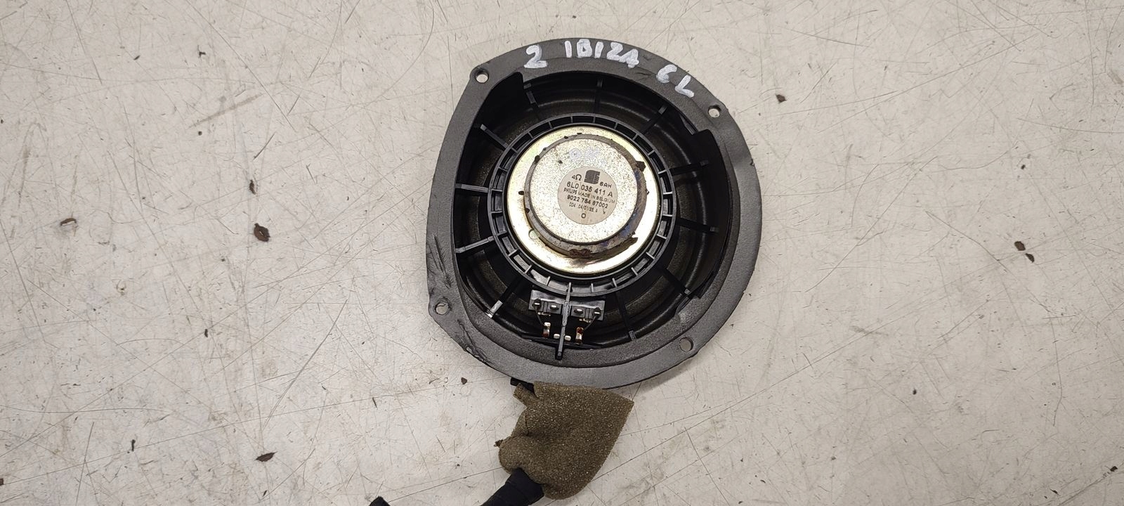 speaker speakers door left Seat Ibiza 6L