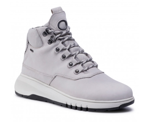 Geox Aerantis Dámské Kotníkové Boty Šedé Vysoké 39 Žl