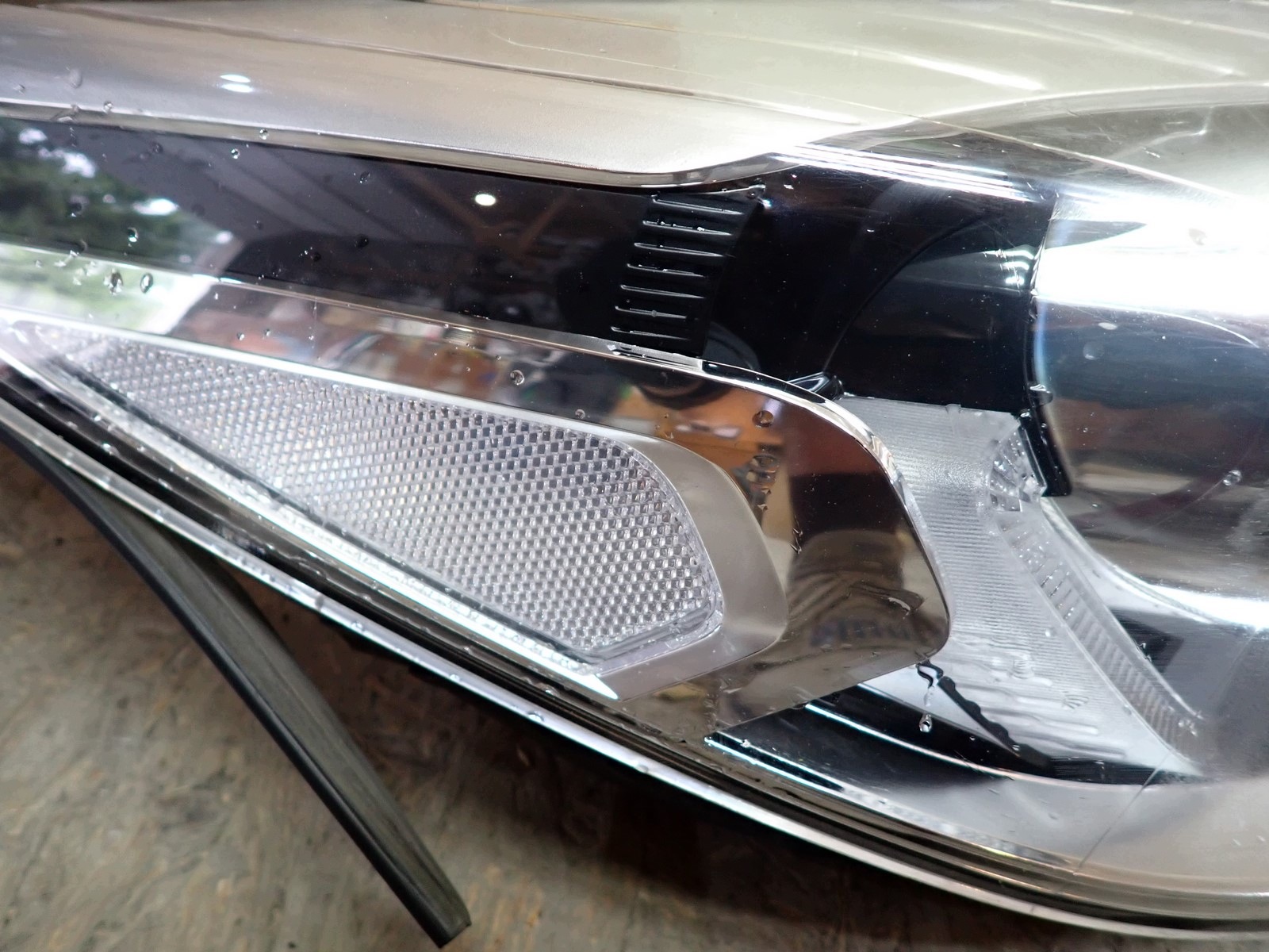 light right REFLEKTOR right KIA RIO 4 IV YB lens 2017- 92102-H8 184