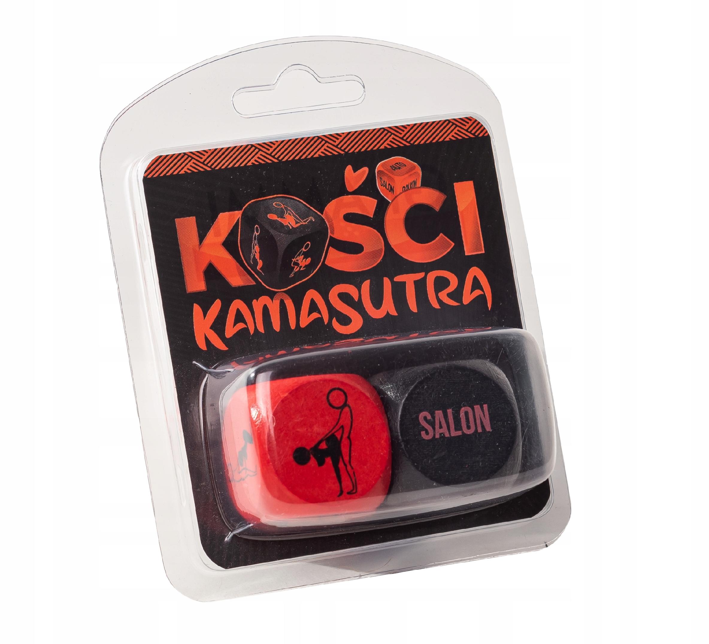

Upominek dla Mamy na Dzień Matki, Kostki Kamasutra