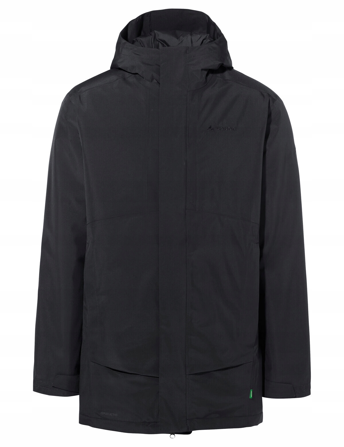 Vaude Me Rosemoor Padded Parka velikost L, 010 black