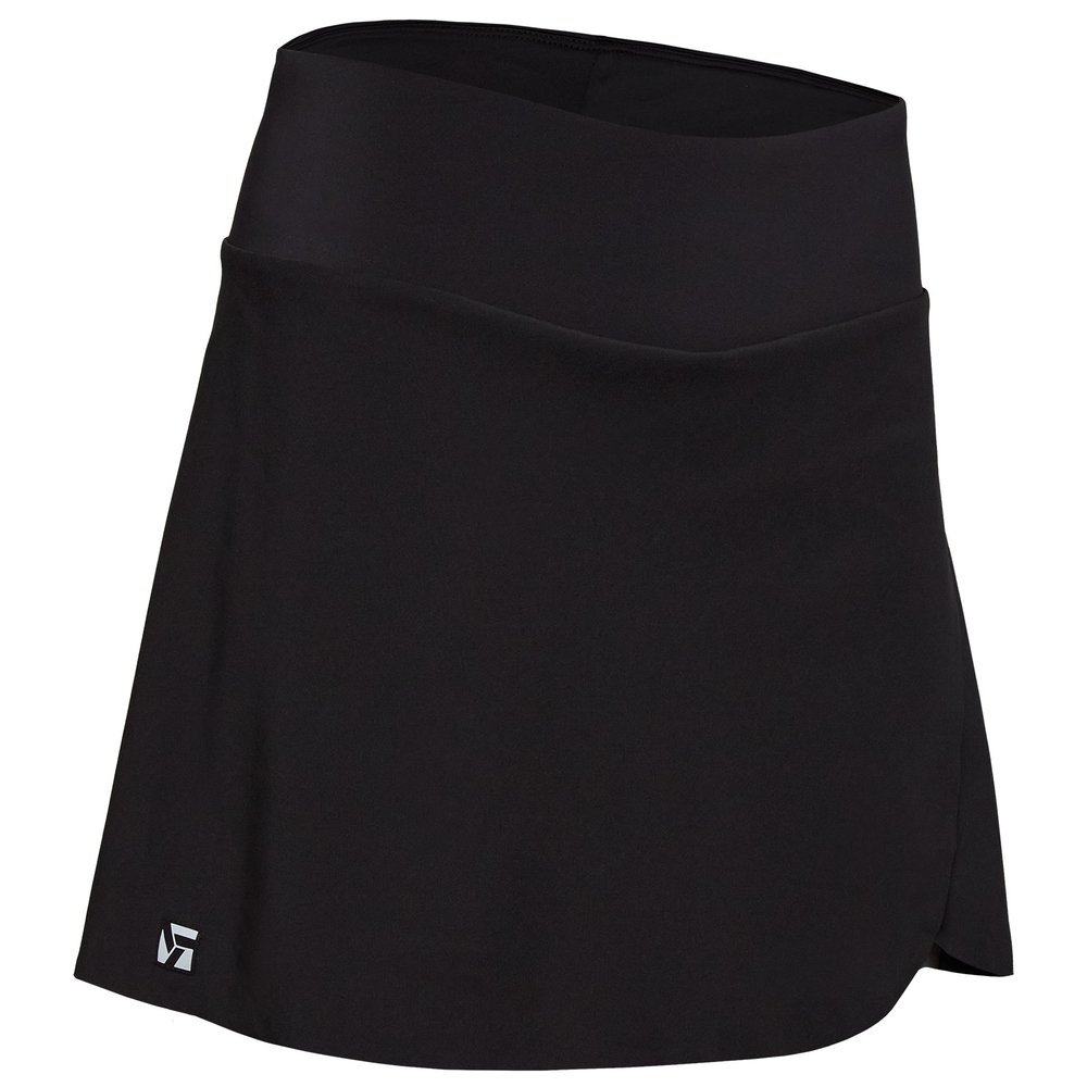 Silvini Isorno Pro Damska Spódniczka rowerowa z wkładką black XXL