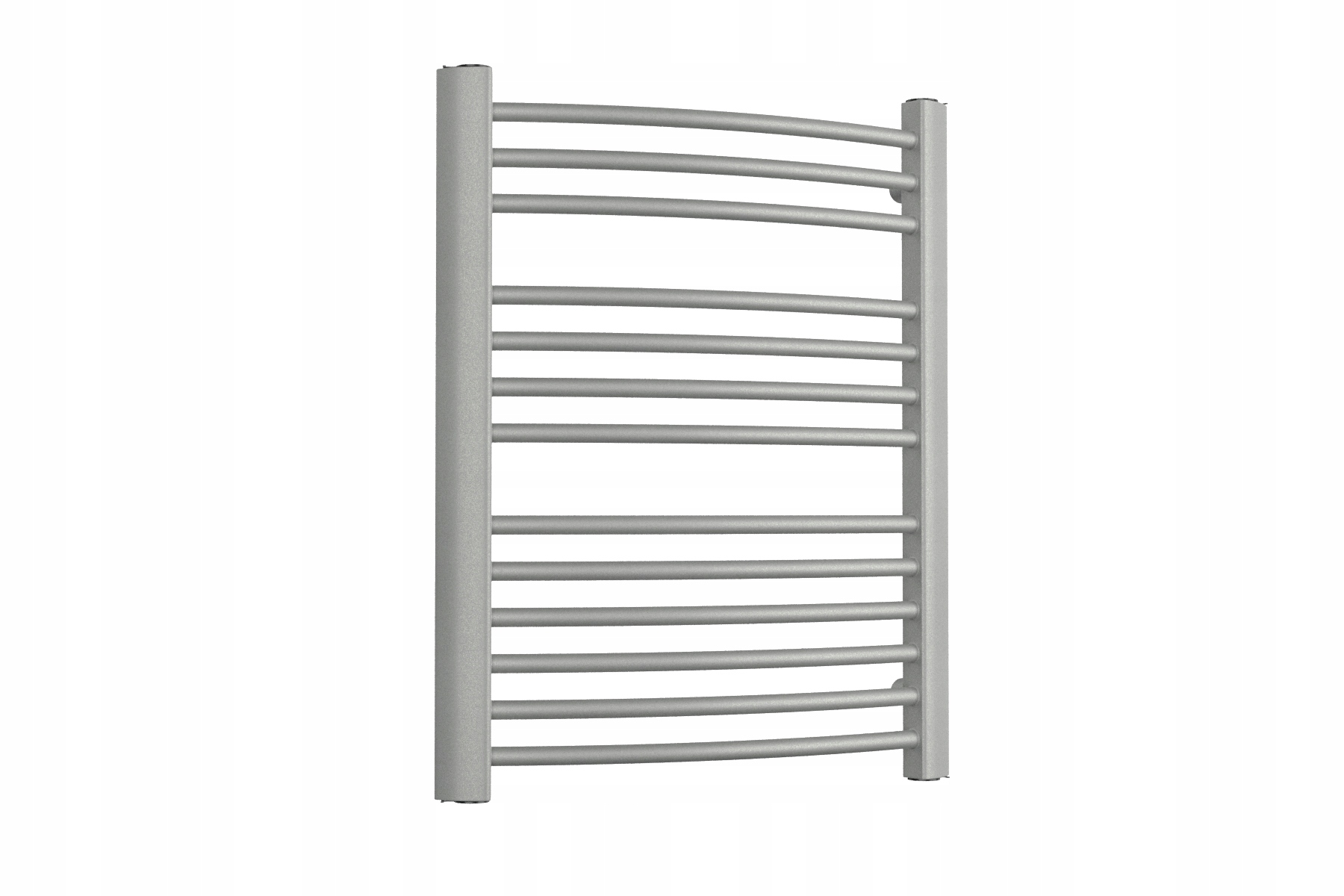 Kúpeľňový Radiátor Montáž 720/570 Strieborný