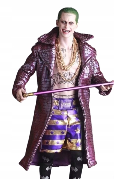 Figurka Joker Jared Leto 30 cm Sebevražedný oddíl s Pl