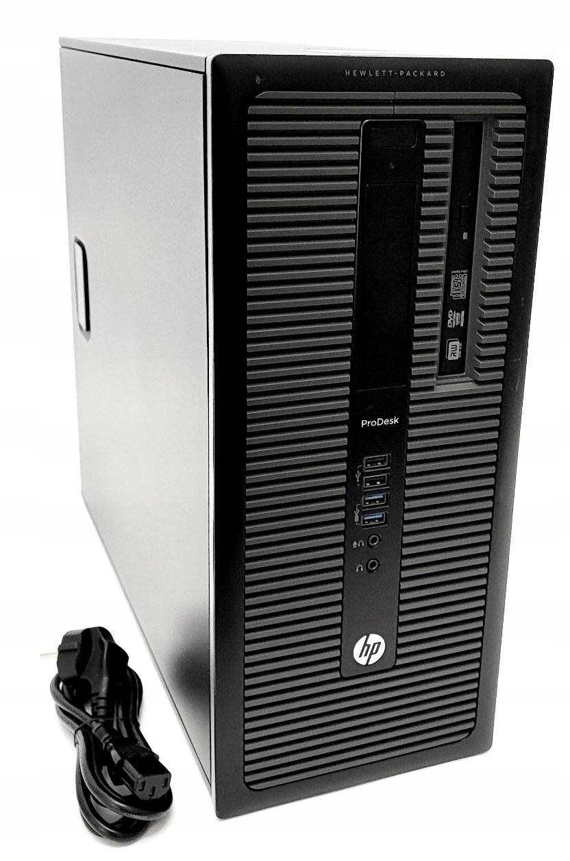 HP ProDesk 600 G1 MT i5-4590, 16GB RAM, 120GB NOWY SSD, Linux