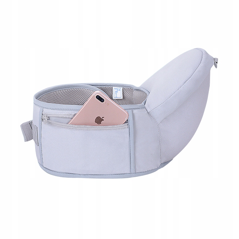 NOSIDEŁKO WIELOFUNKCYJNE 6W1+ PAS BIODROWY LEKKIE Opcje noszenia Na plecach Na boku Przodem W pozycji leżącej