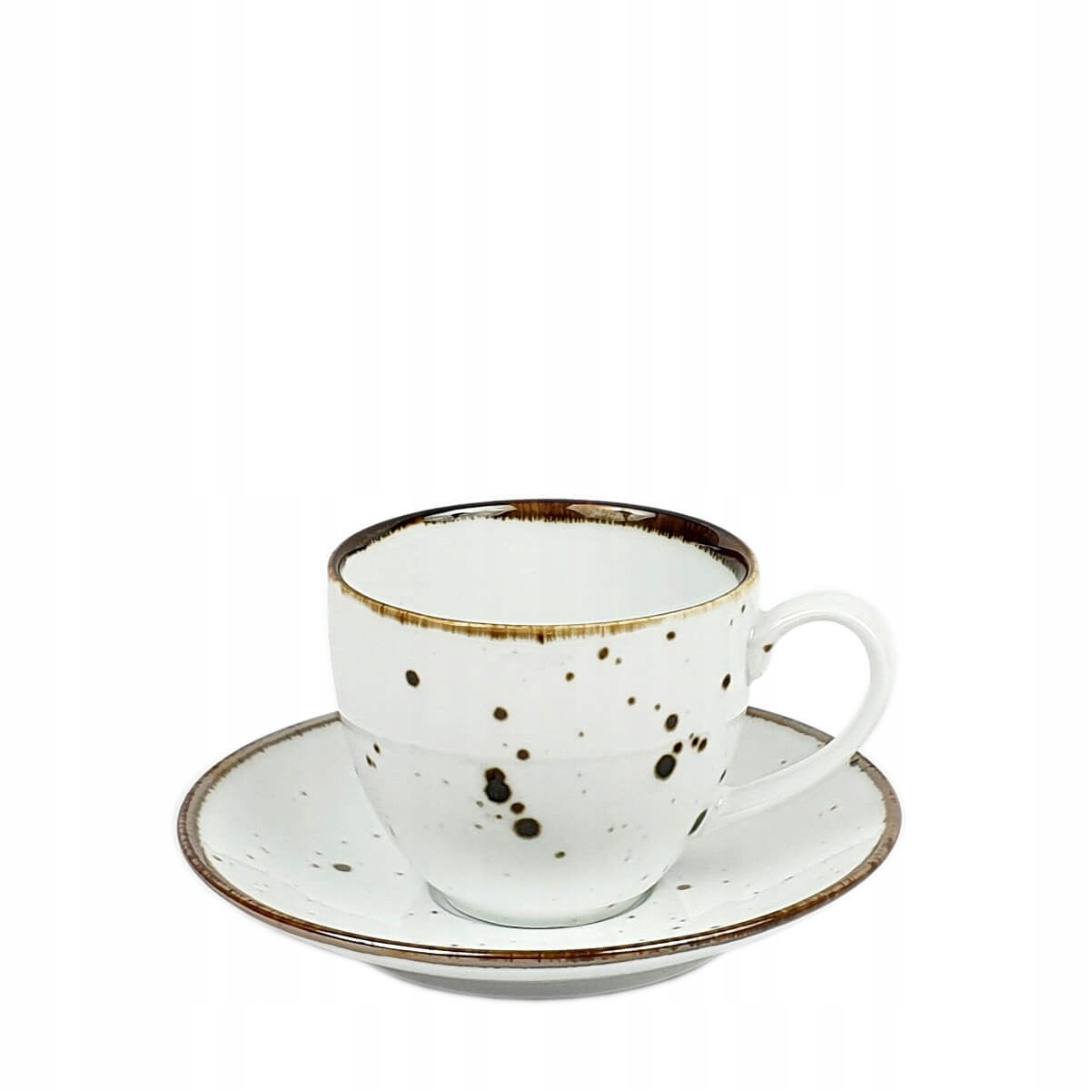 COTTAGE WHITE FILIŻANKA ZE SPODKIEM 200 ml - Alumina Bogucice EAN (GTIN) 5903517099169