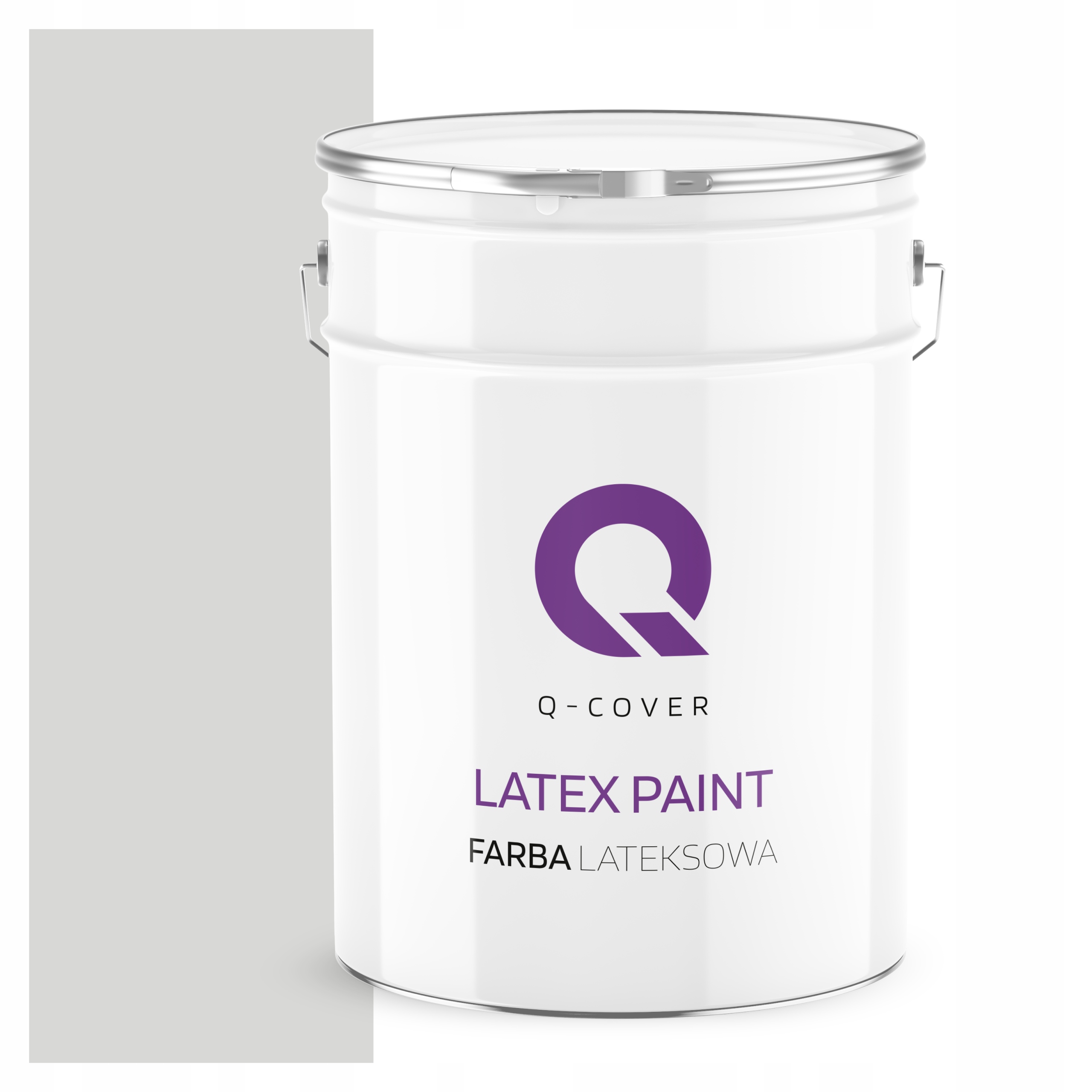 Barva Hluboká Matná Odolná 10L Šedá H0003